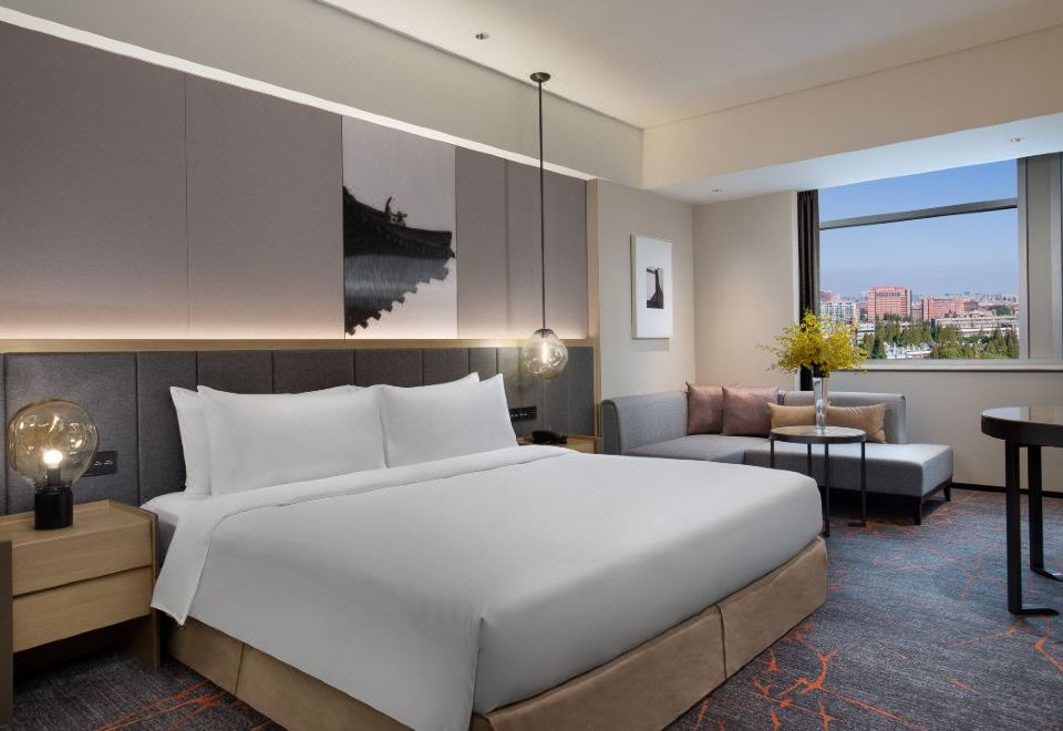 VR主題行政大床房（VR全景游戲+時空漫步+星際影院）