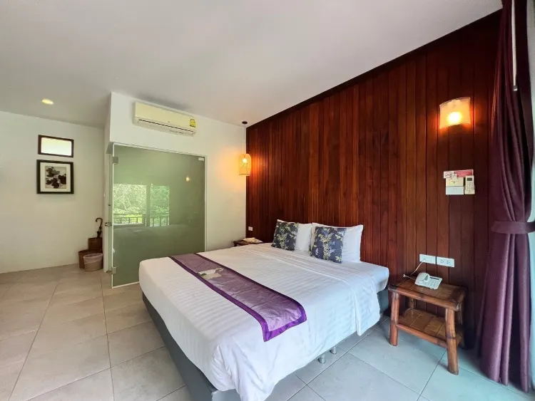 ห้องซูพีเรีย การ์เดนวิว