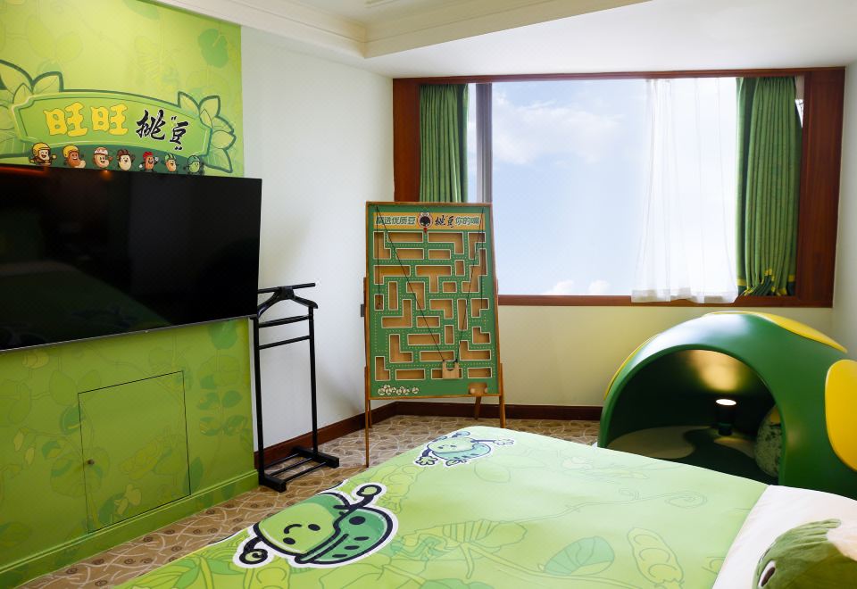 挑逗亲子主题套房