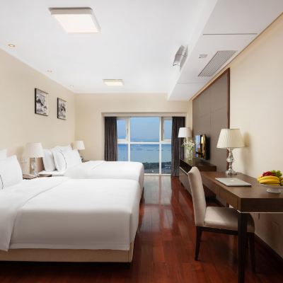 高級雙床房 深圳灣海尚酒店優惠