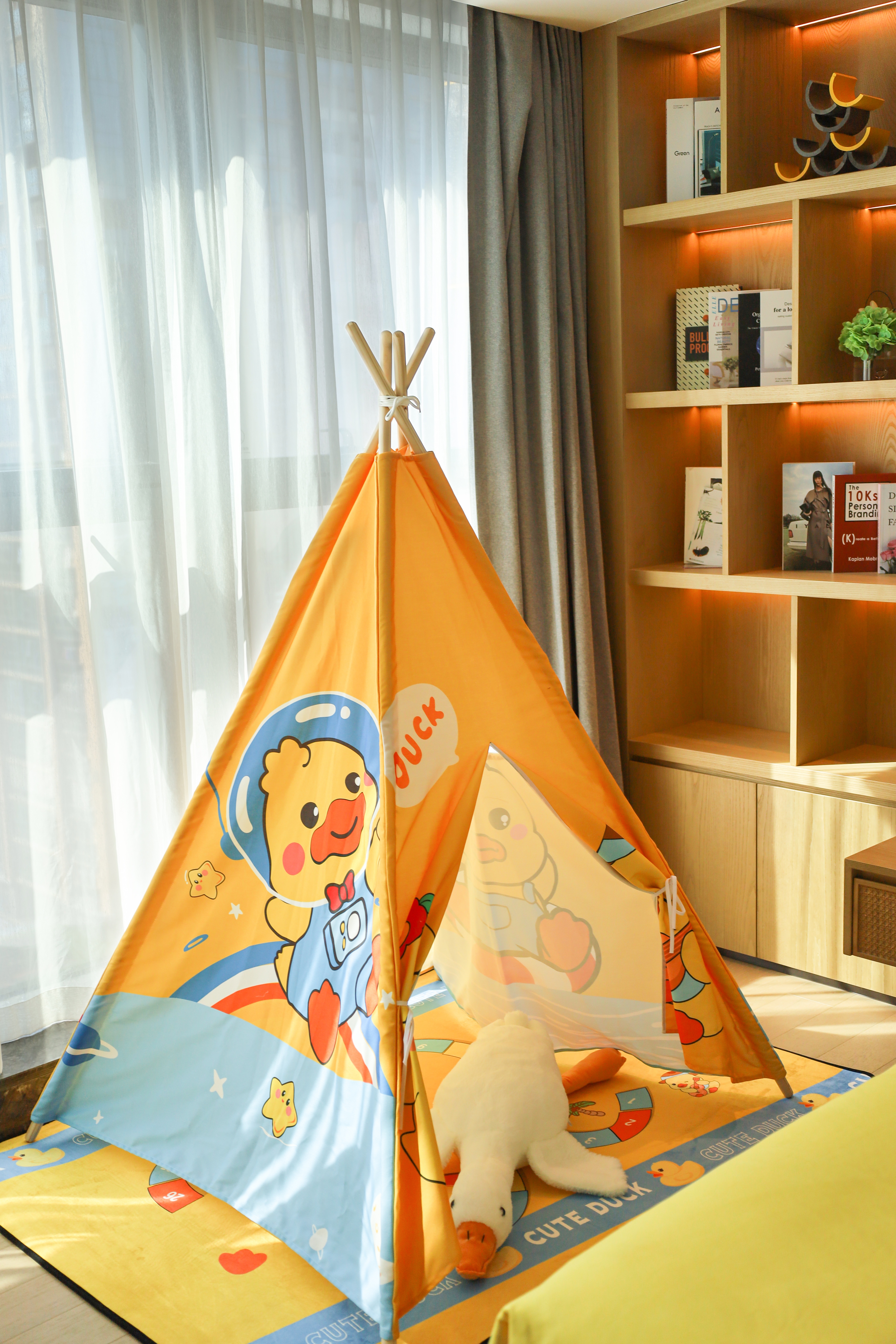 【小黄鸭的假日】亲子主题套房