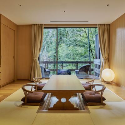 Luxury Maisonette Suite Twin Non-Smoking Hakone Suishoen Promo Code