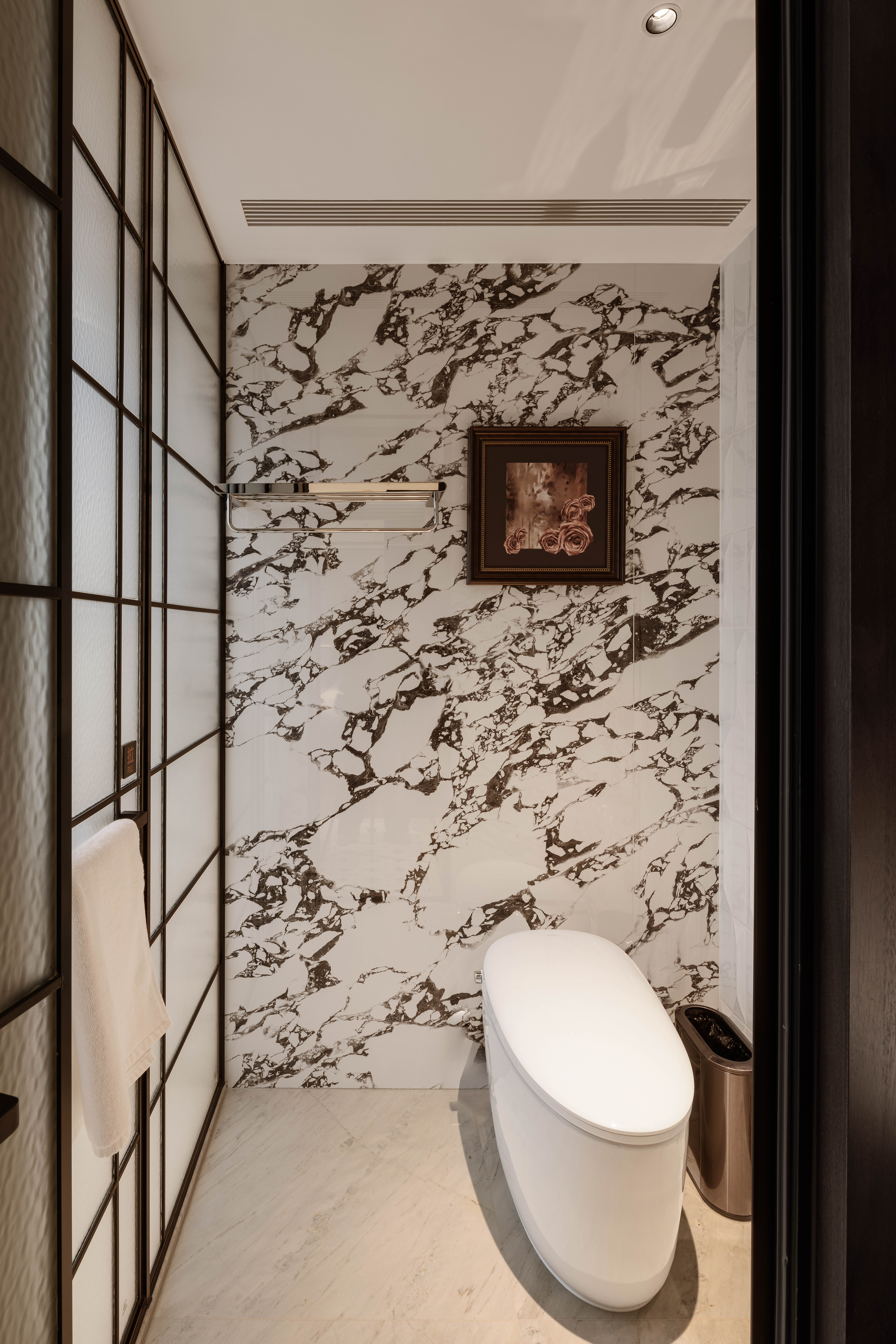 Shanghai Vintage Style Smart Bathroom Standard Room (King Koil Mattress + Dyson Hair Dryer)