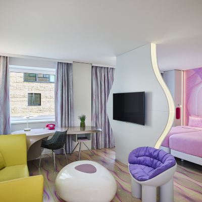 Nhow Junior Suite Riverside 2Adults + 1Child Nhow Berlin Promo Code