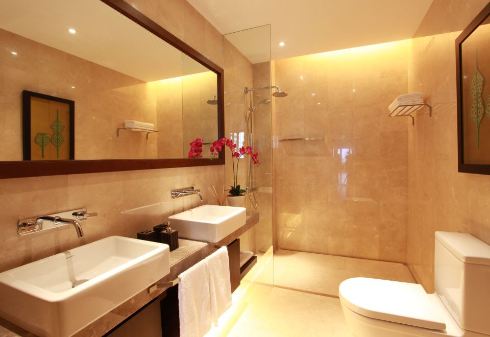 Shanshui Villa HotelGarden Presidential Villa - 7-Room, River-View (Pool)