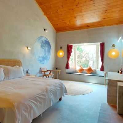 鳶尾/楓橋雙人（依飯店安排不指定） 南投溪頭聽濤園渡假山莊優惠