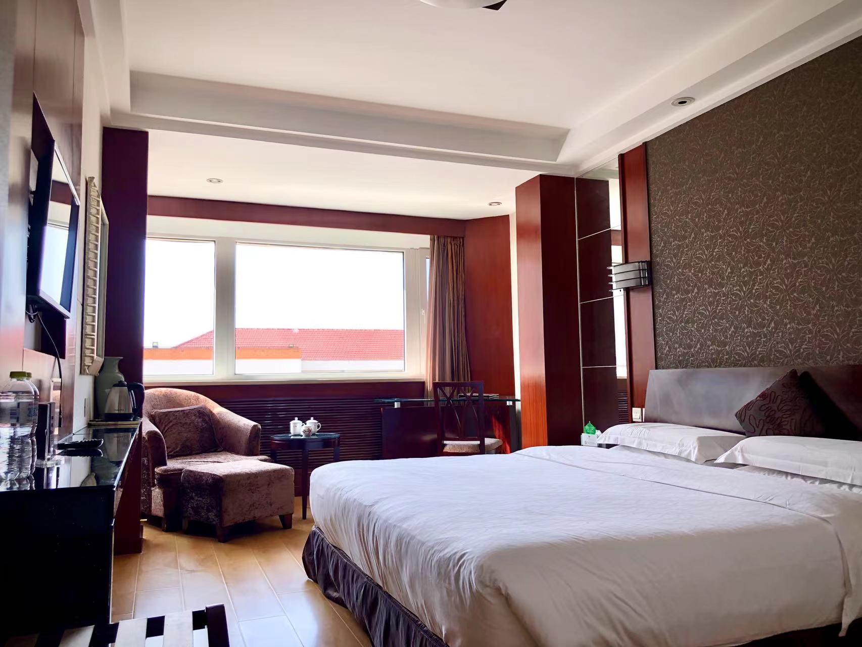 Qingdao Garden Hotel迎宾楼大床间