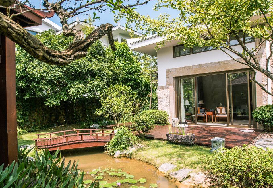 Shanshui Villa HotelGarden Holiday Villa - 3-Room, With View (Mahjong, Terrace) (Top Floor)