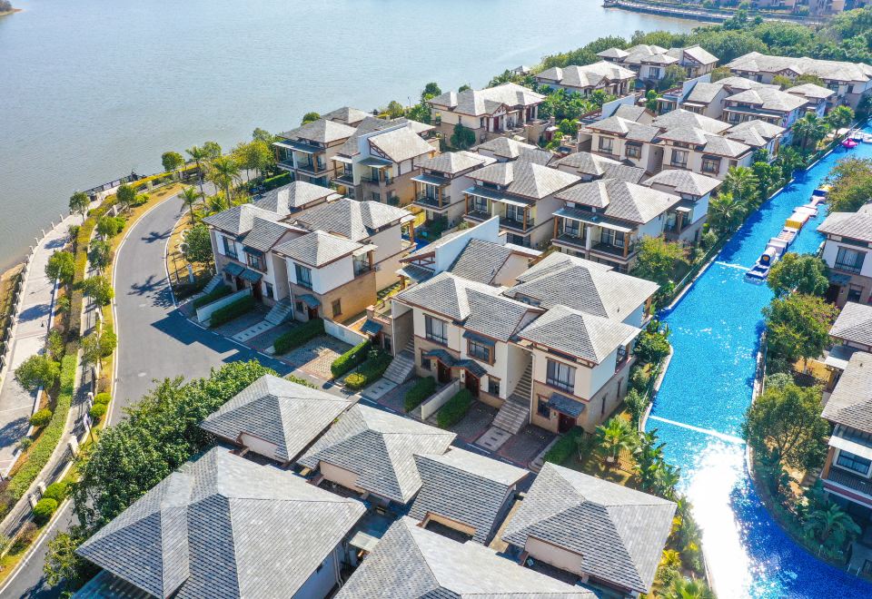 Baodun Lake Hushan Hot Spring ResortVenice Villa - 2-Room, Lake-View (1 living room)