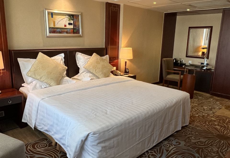 豪華商務大床間