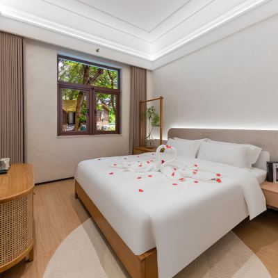 晨曦•大床房（乳膠床墊+睡到自然醒） 鼓浪嶼柏文熊飯店（三丘田碼頭店）優惠