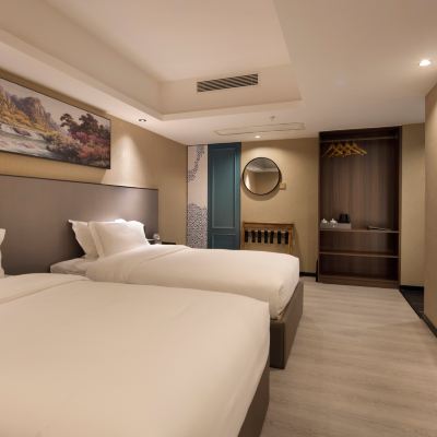 悅享雙床房 吉悅飯店（廣州動物園沙河頂地鐵站店）優惠