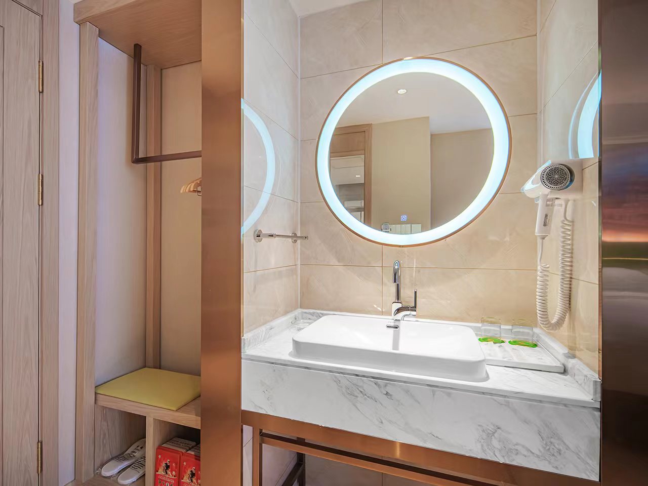 浪漫圆床房（小度全屋智能+安睡荞麦枕）