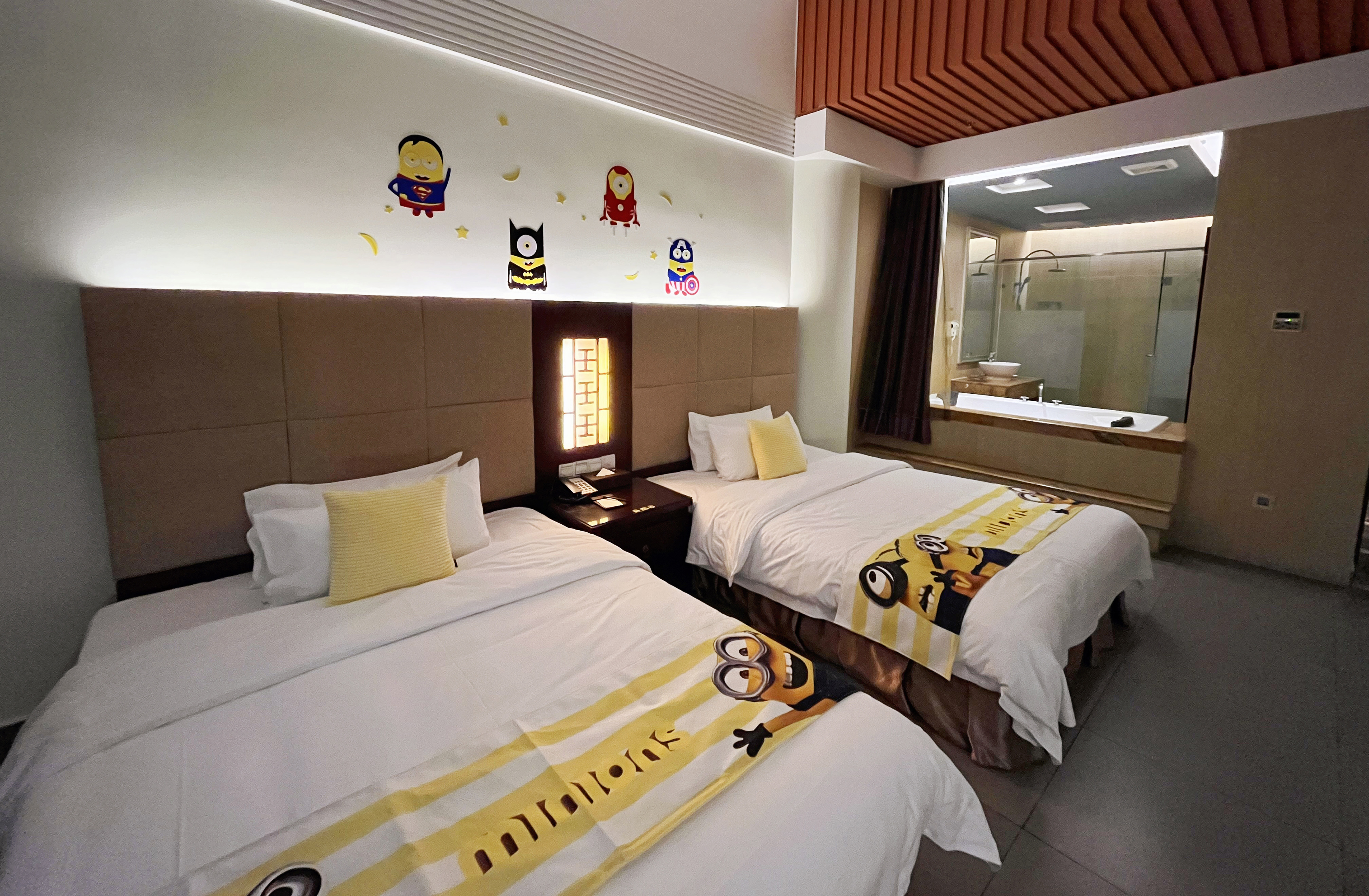 家庭亲子房|独立温泉池