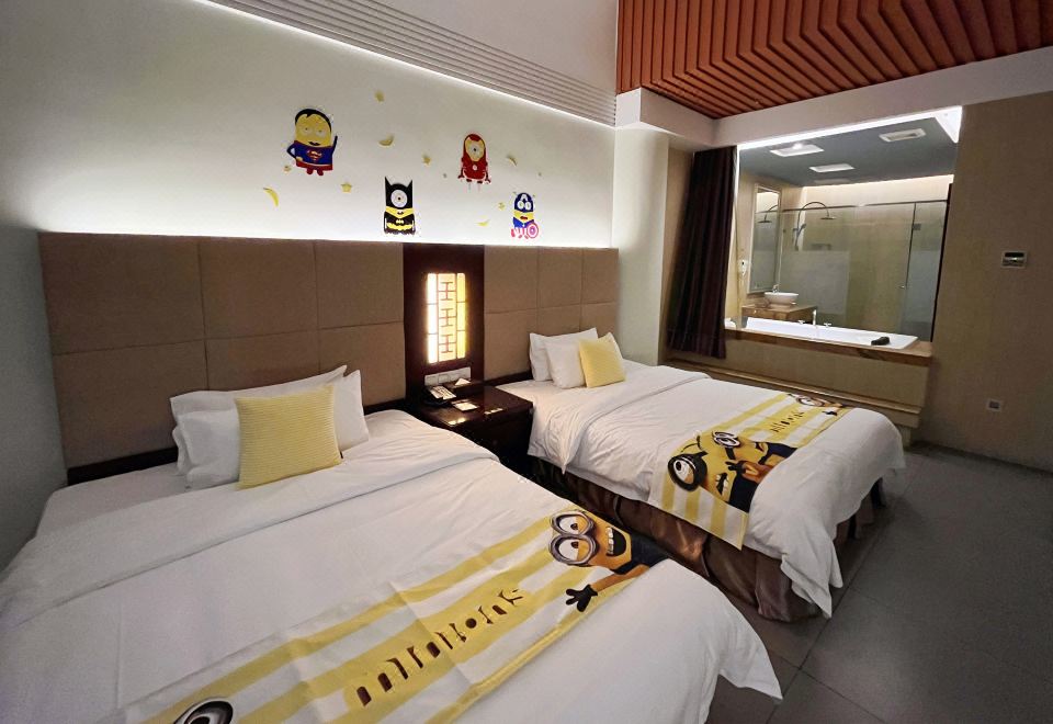 家庭亲子房|独立温泉池