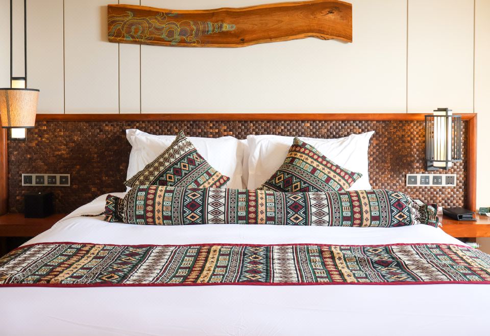 皇冠行政大床房