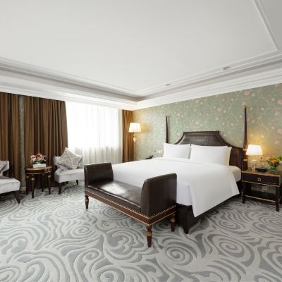 行政套房（手機投屏+小冰箱+保險櫃） 上海共康美侖飯店優惠