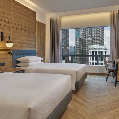 尊貴套房 - 帶2張雙人床 吉隆坡市中心喜來登福朋飯店優惠