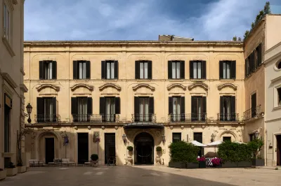 Patria Palace In Lecce Hotel di 