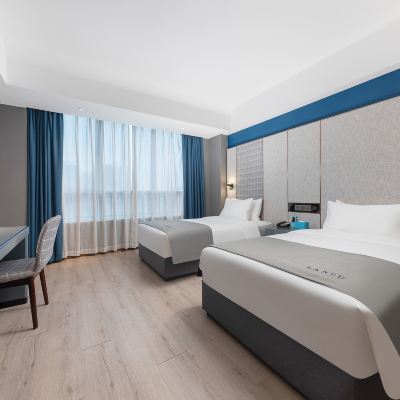 商務雙床房-智能家居+璀璨動人夜景 歐蘭酒店（珠海平沙海泉灣店）優惠