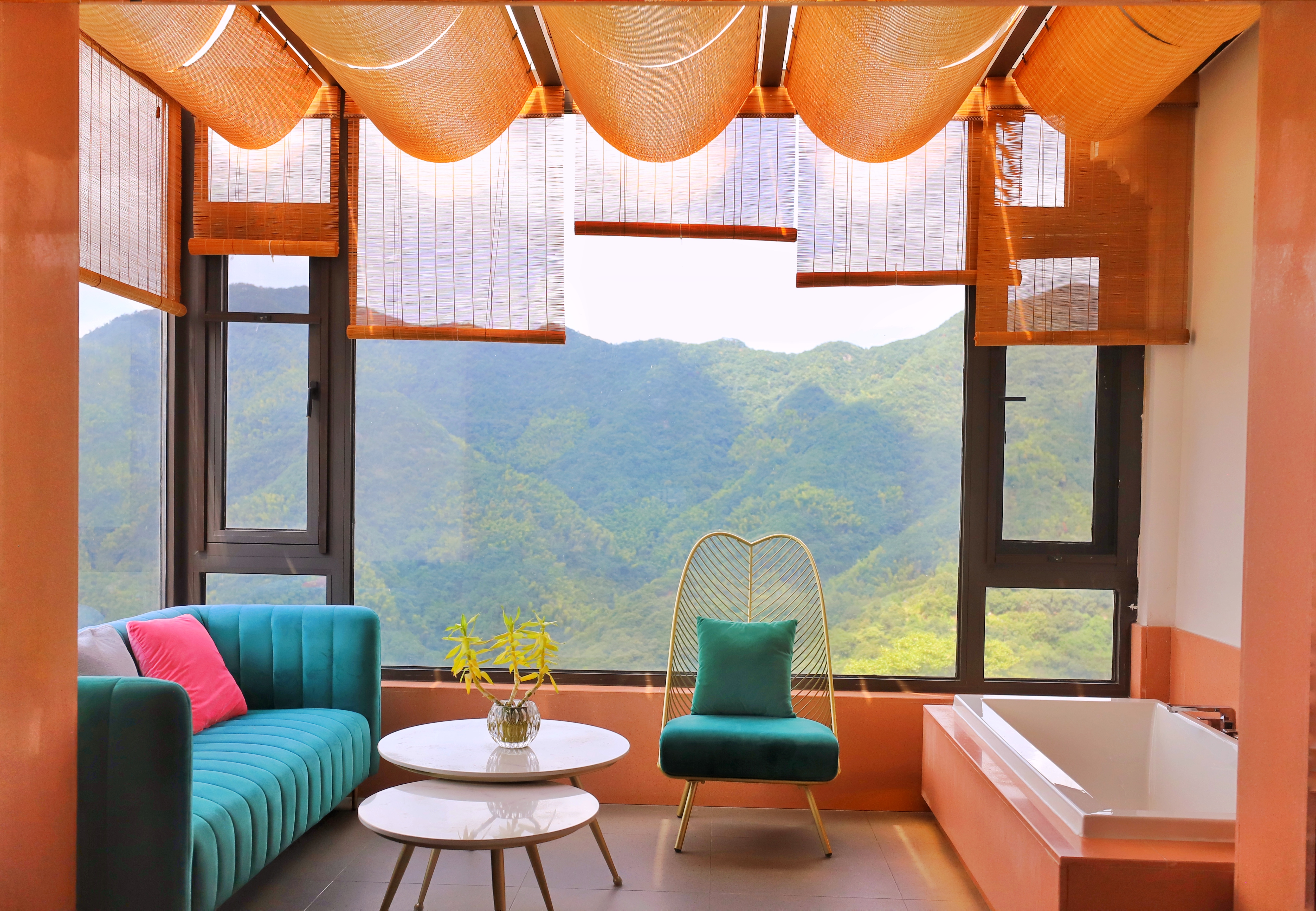 山景亲子双床房