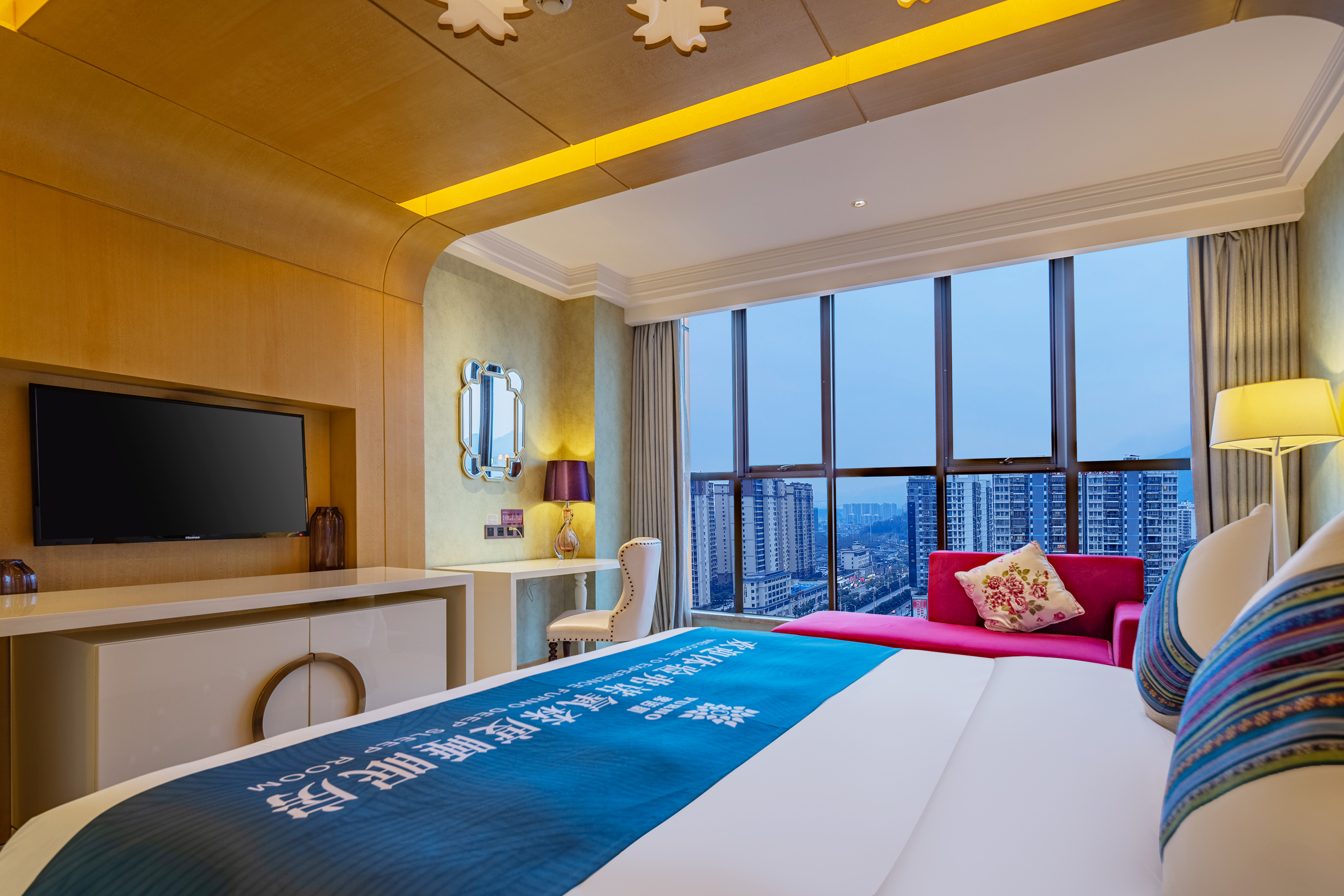 弗诺氧深睡大床房（音乐助眠）