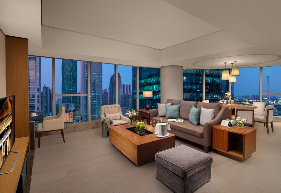 三房豪華行政廣州塔景套房