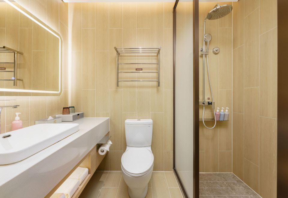 融悅大床房（負離子空氣凈化器+智能客控）