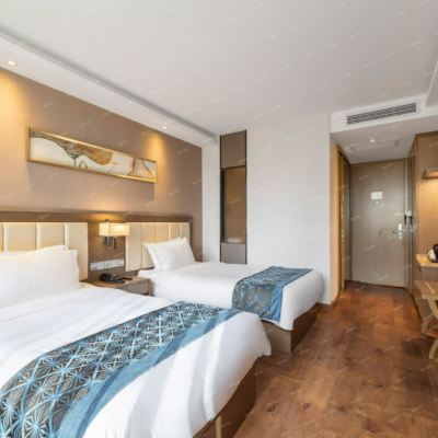 輕奢豪華雙床房 宿適輕奢酒店（上海外灘南京路步行街店）優惠