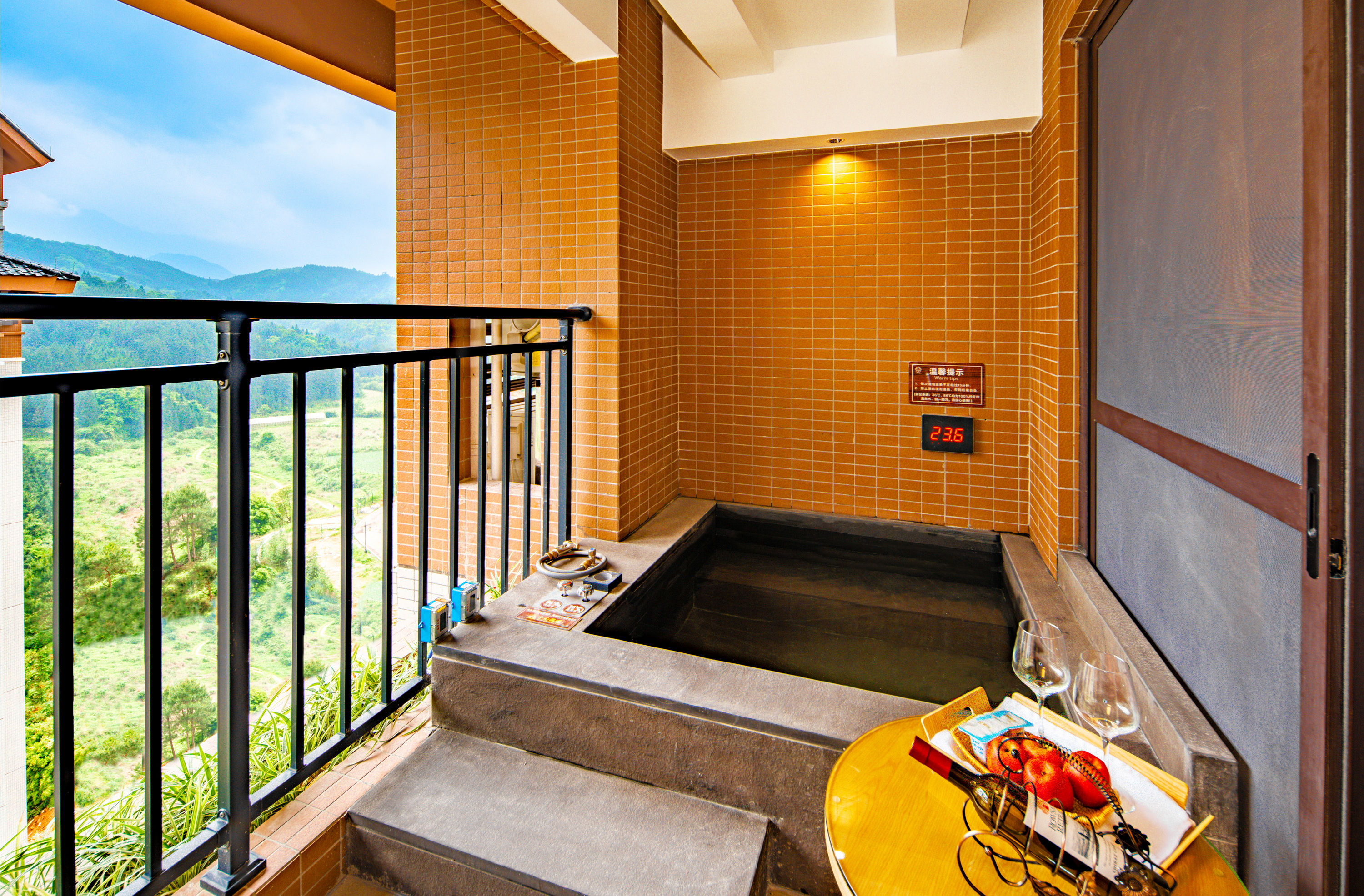 悦泉居温泉双人房I独立泡池