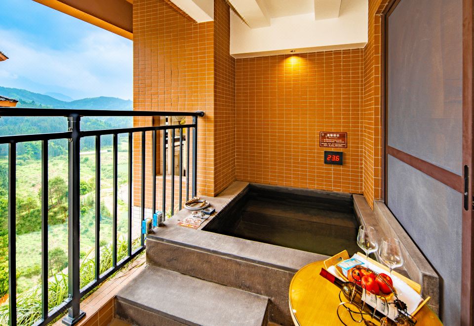 悦泉居温泉双人房I独立泡池