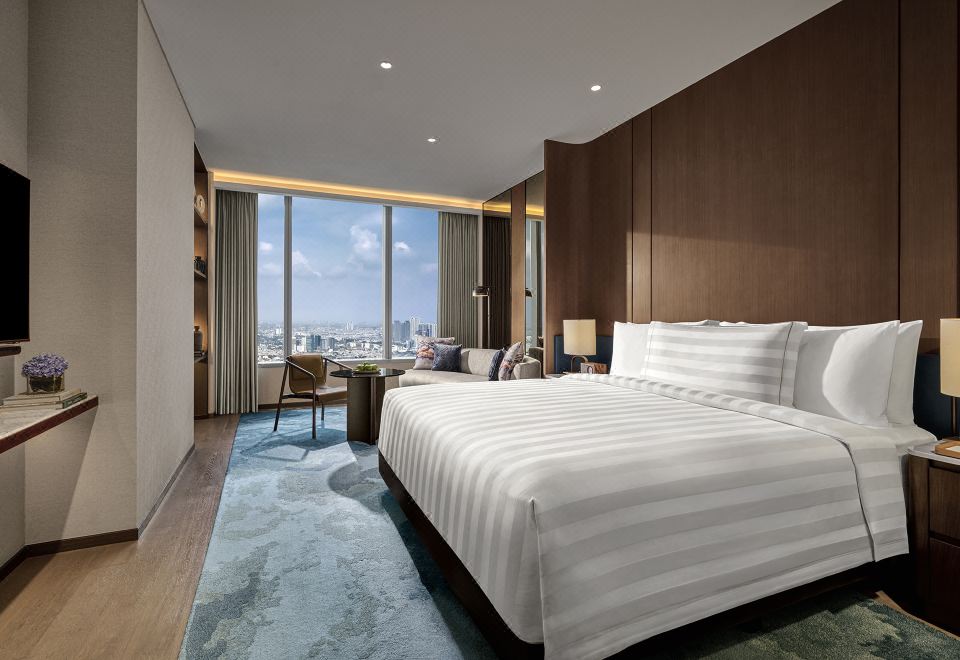 Pan Pacific JakartaExecutive Room King Or Twin