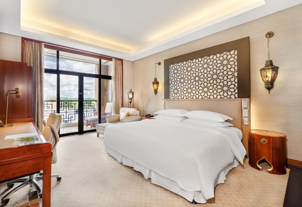 豪华全湖景垂钓大床房 | 带浴缸