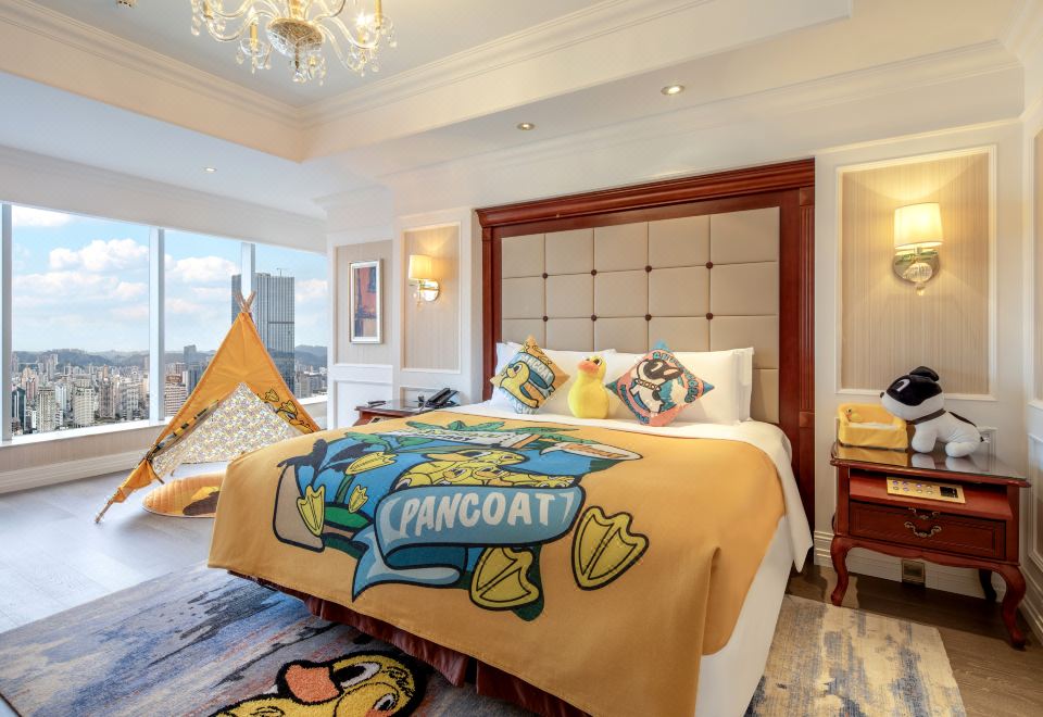 盼酷親子大床房（智能馬桶+可投屏電視+悅碧施洗護）