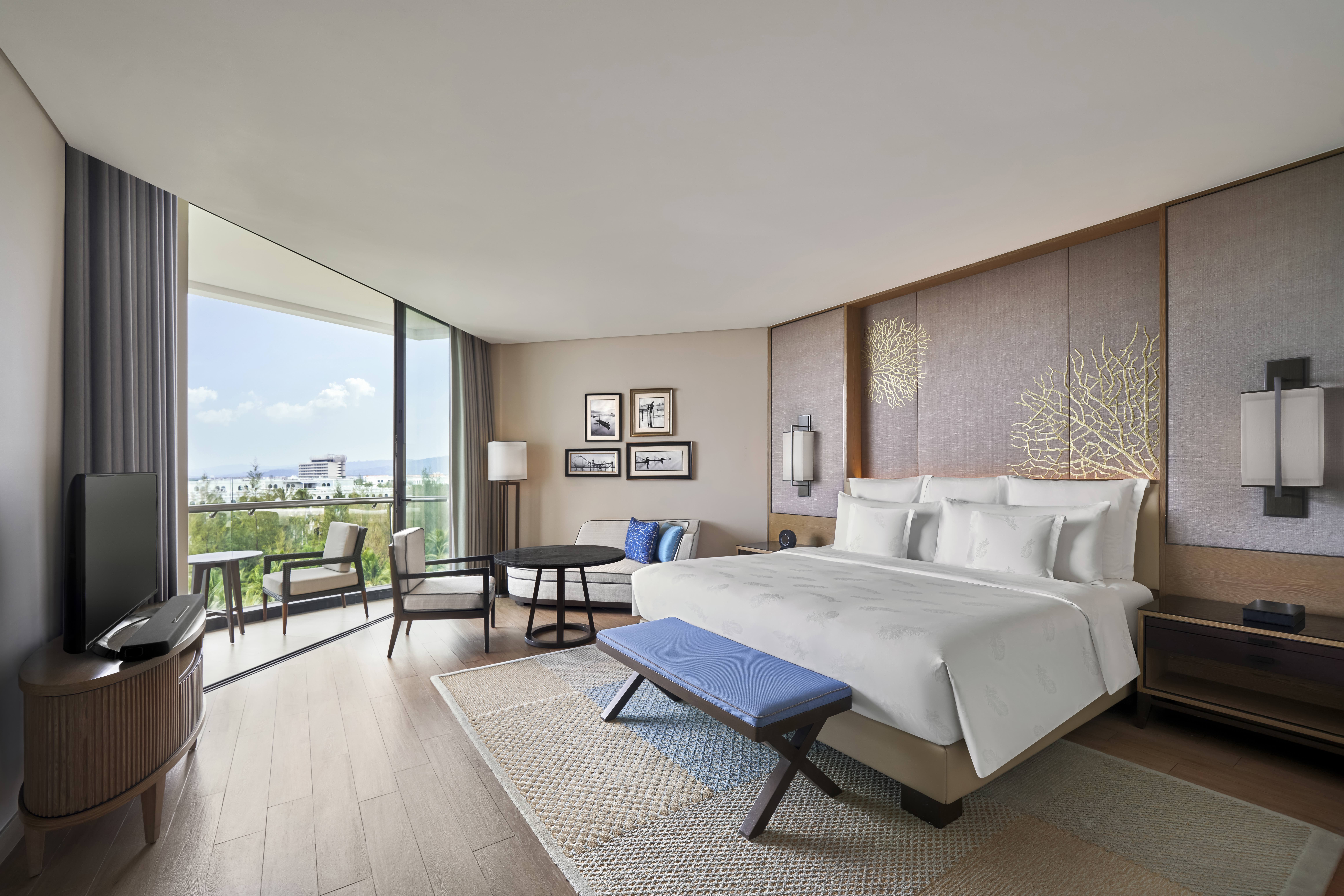 海景经典特大床房