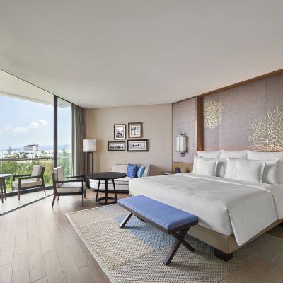 海景經典特大床房 富國島長灘洲際度假酒店優惠