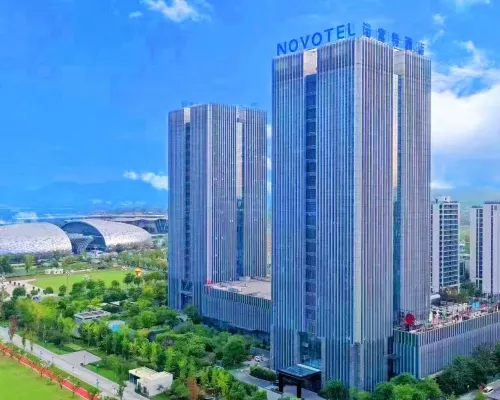 Novotel Moganshan Hotéis em Deqing