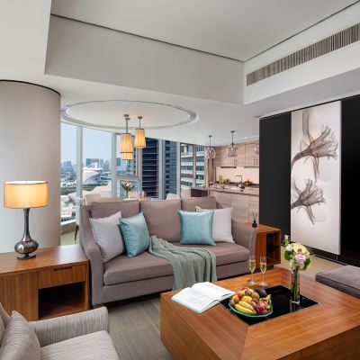 三房豪華行政套房 廣州國際金融中心雅詩閣服務公寓優惠