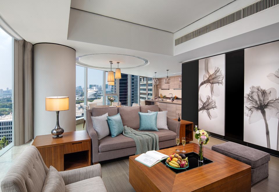 三房豪華行政套房