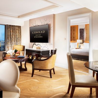 豪華雙床套房 澳門康萊德酒店優惠