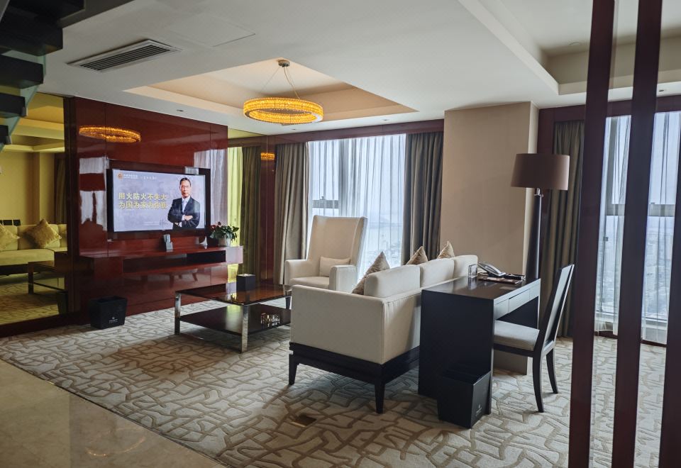 Swiss Grand NanchangDuplex Suite