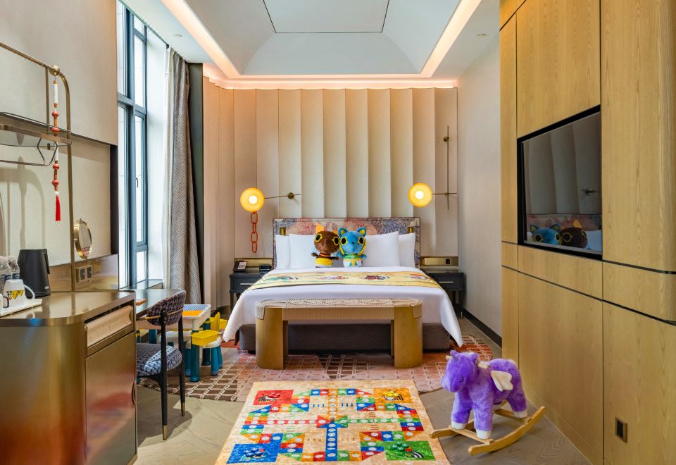 Hotel Indigo Xiamen HaicangEgypt Mythology Family Double Bed Room - Tent Childlike