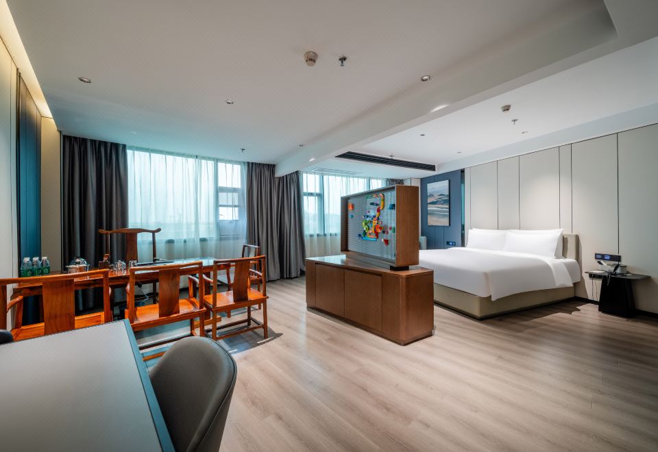 行政套房（茶桌+深睡枕PRO+裸棉床品）