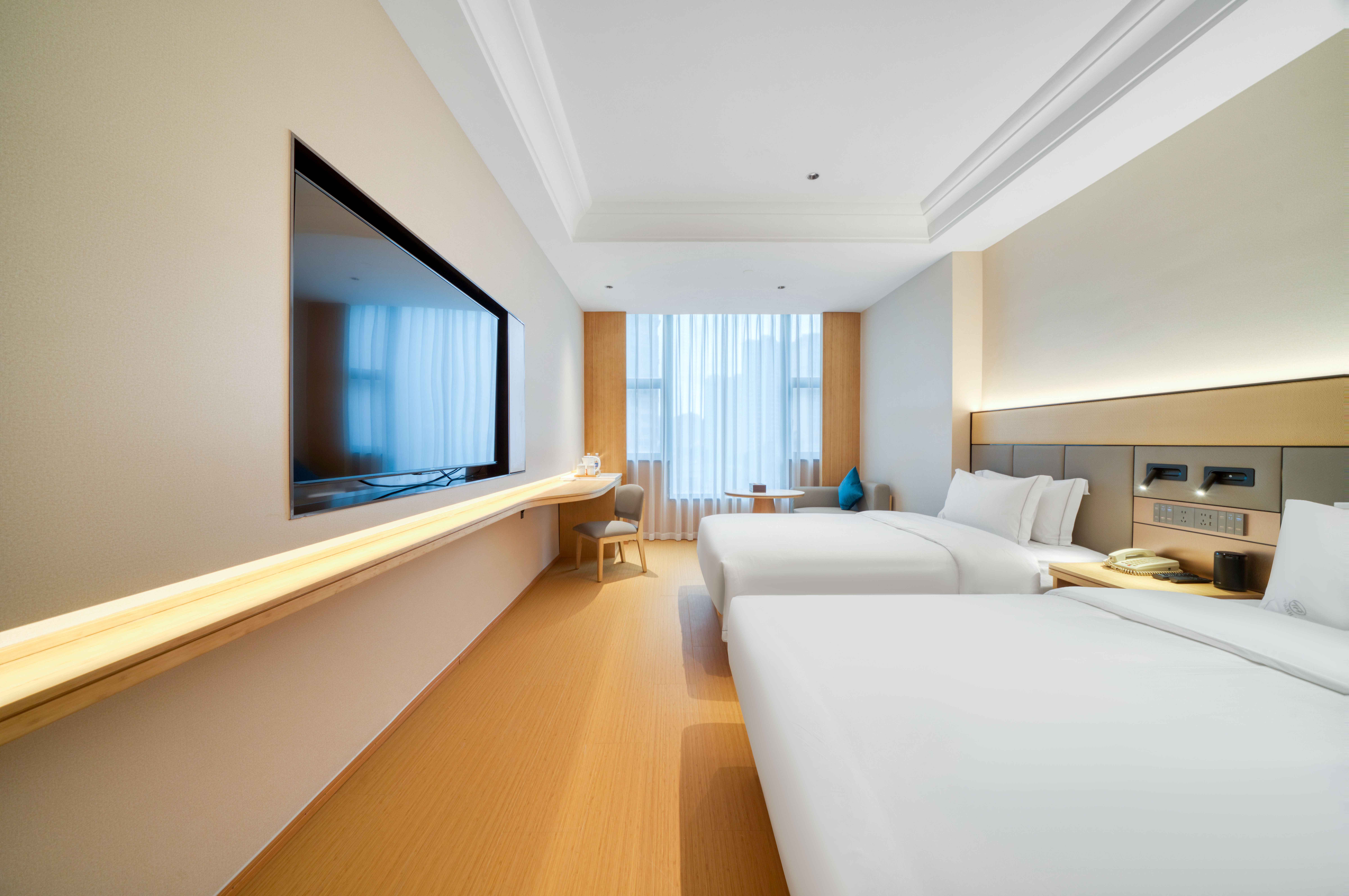 豪华双床房丨全屋智能