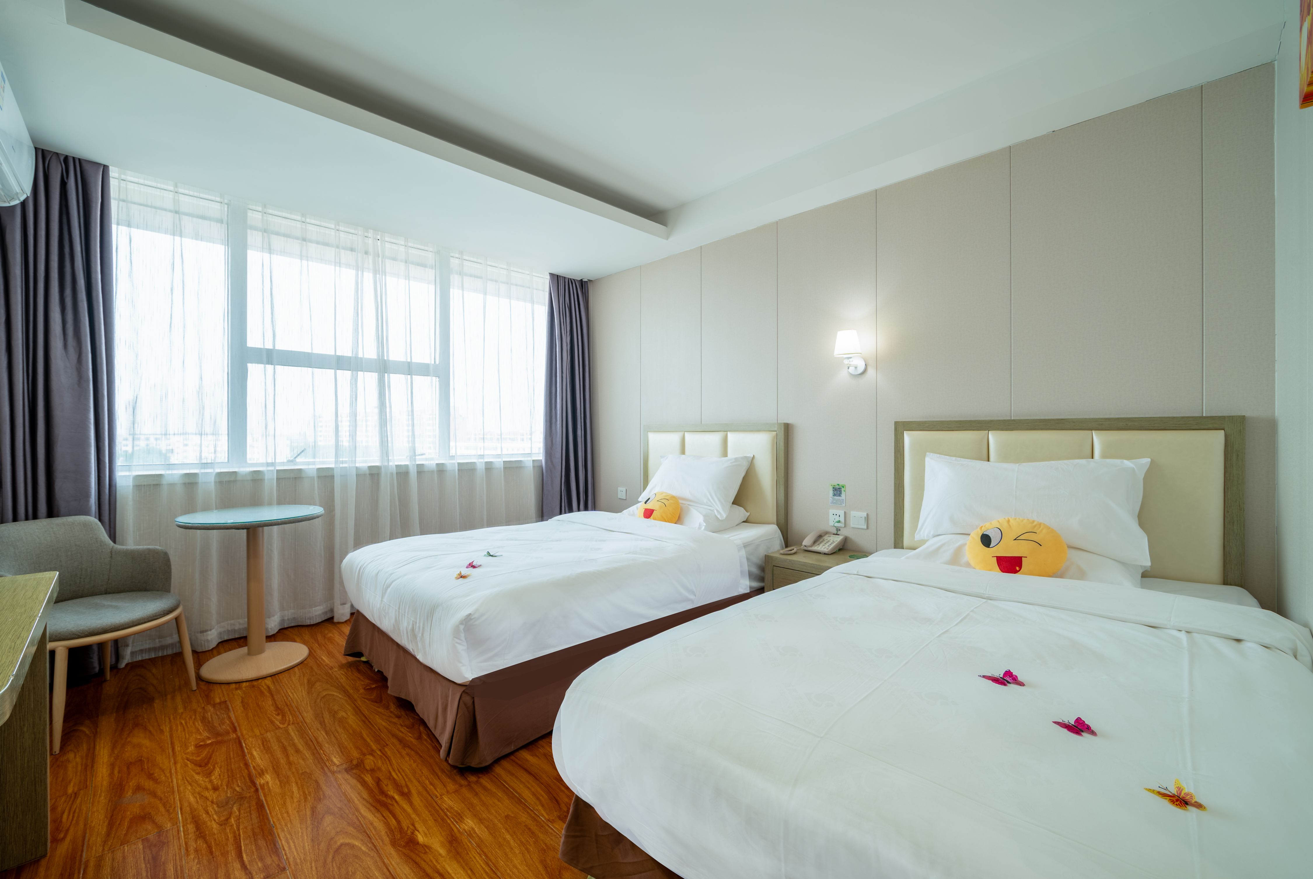 阳光雅致双床房「舒适好眠」