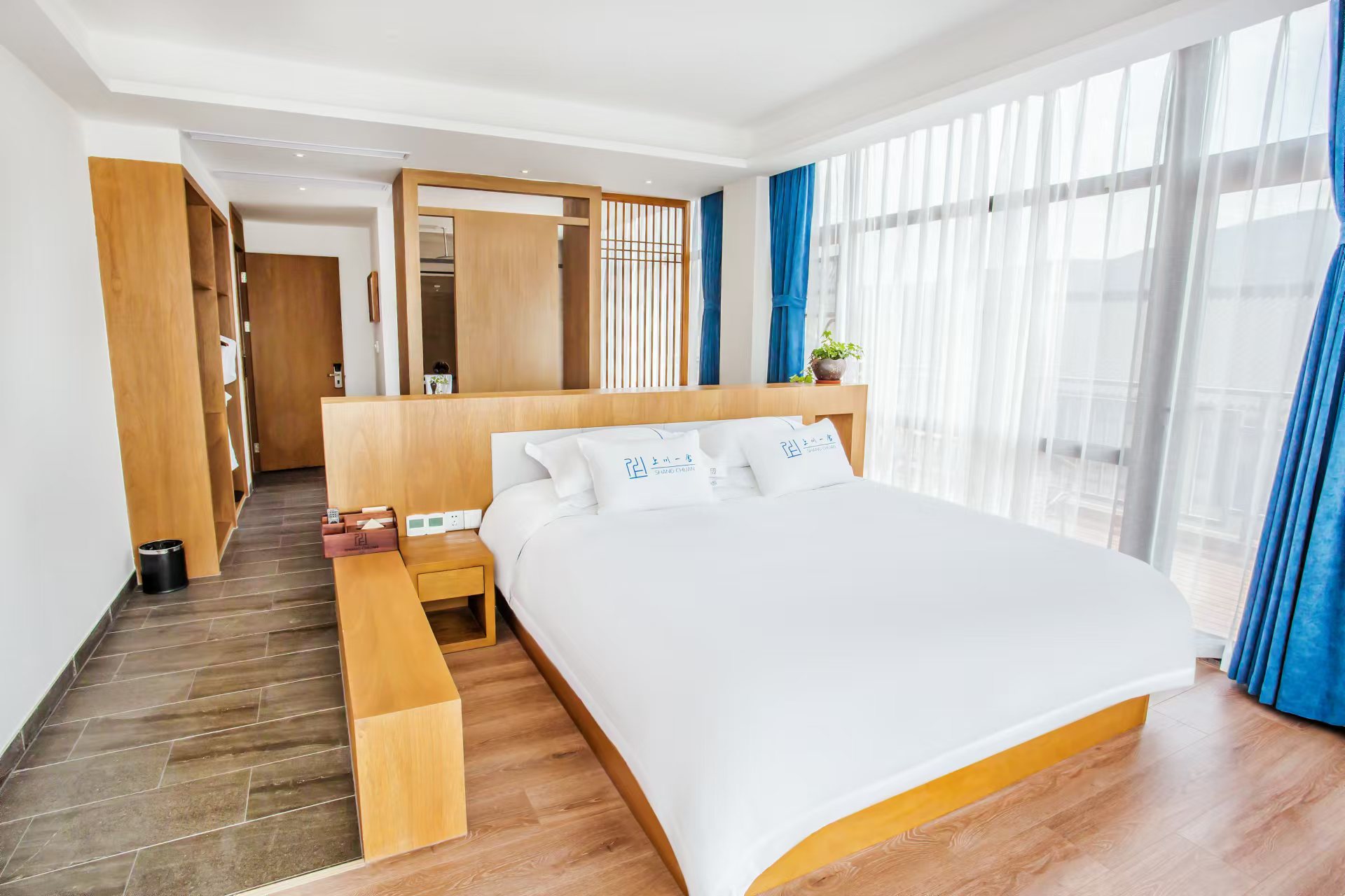 上川拾号露台山水景观房