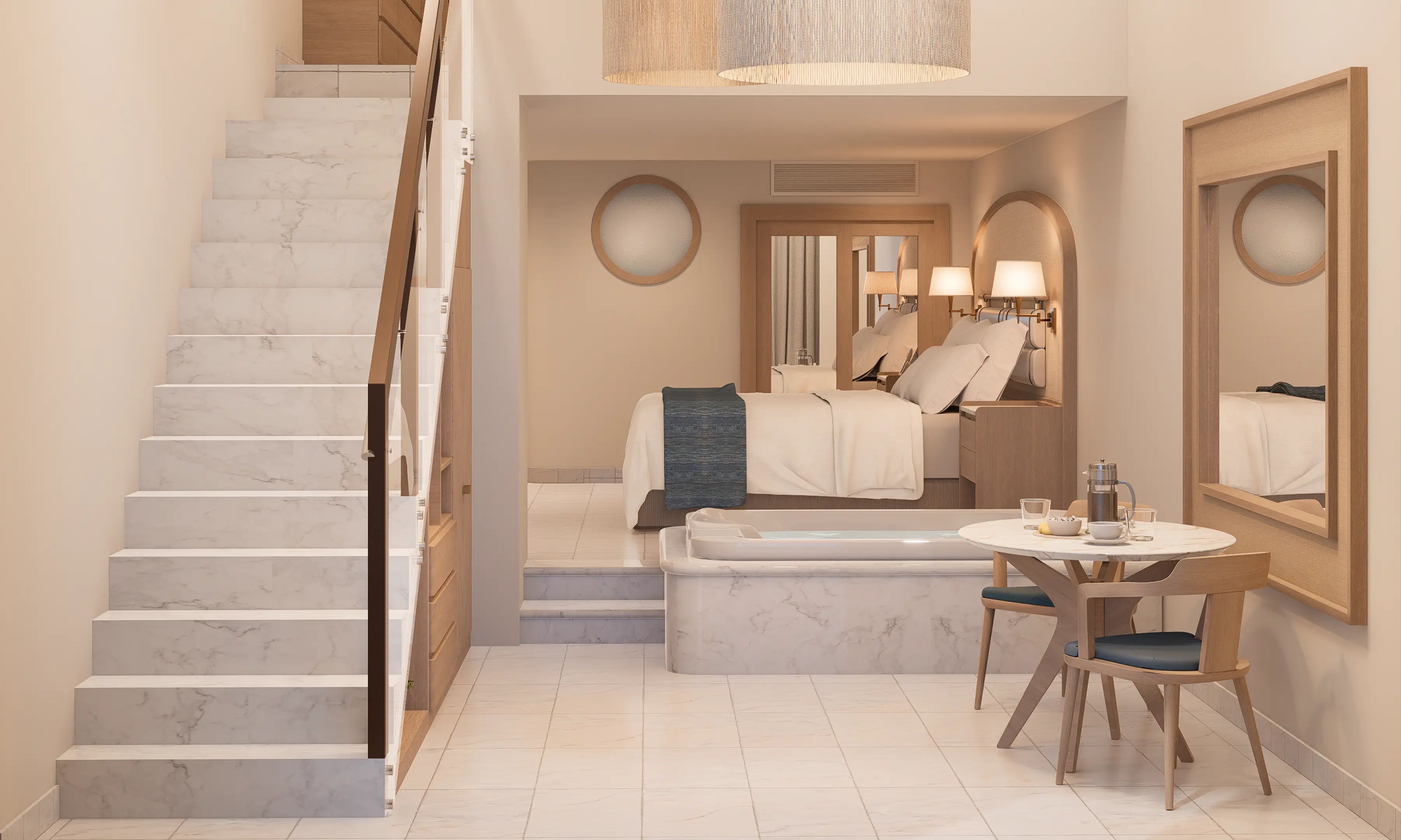 Cozumel Palace - All Inclusive高级复式套房