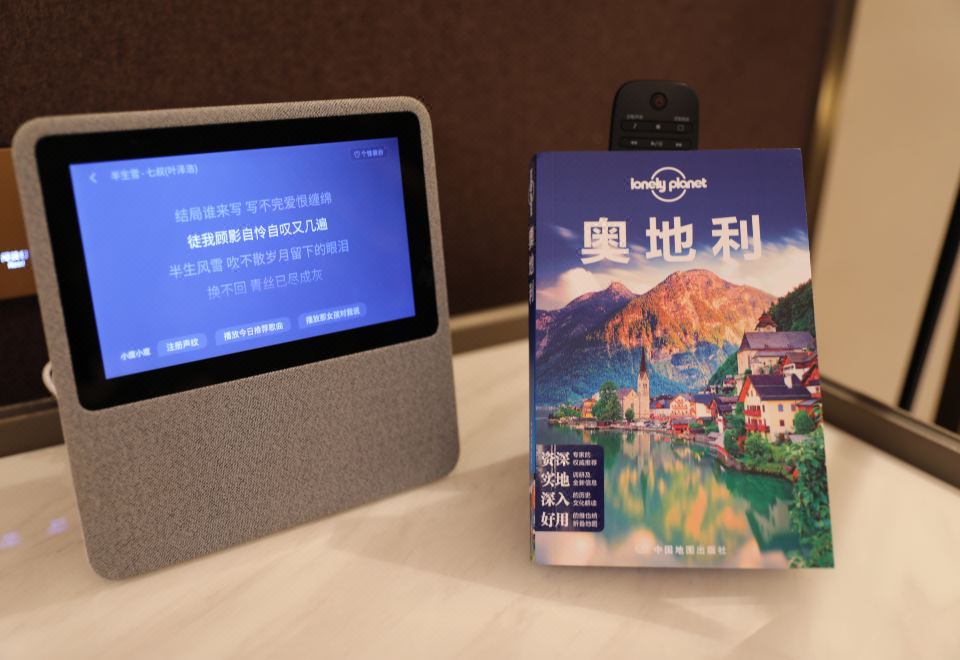 環游·奧地利黑膠醉響庭院私湯大床別墅