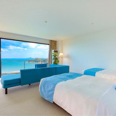 【禁煙】ジュニアスイートツイン最上階内風呂あり 大江戸温泉物語 TAOYA 志摩 クーポン