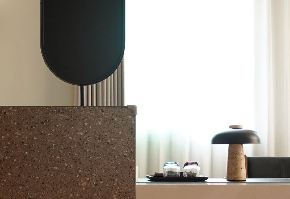 三聖宮·巷遇投影雙床房